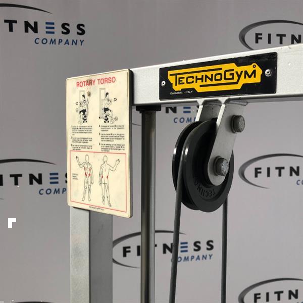 Grote foto technogym isotonic rotary torso kracht sport en fitness fitness
