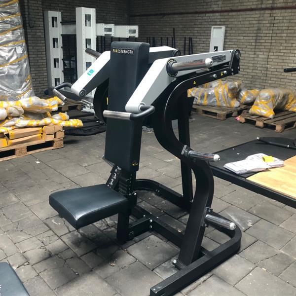 Grote foto technogym pure strength set krachtset 5 machines lease sport en fitness fitness