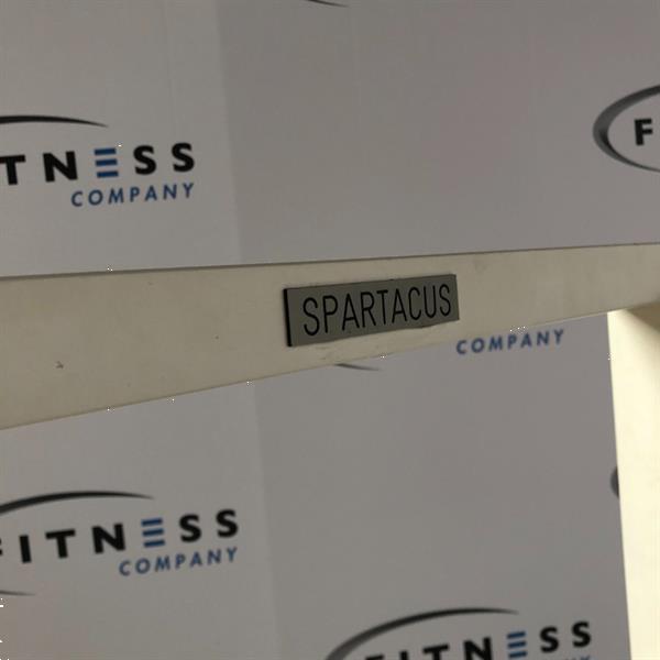 Grote foto spartacus plate loaded leg press kracht sport en fitness fitness