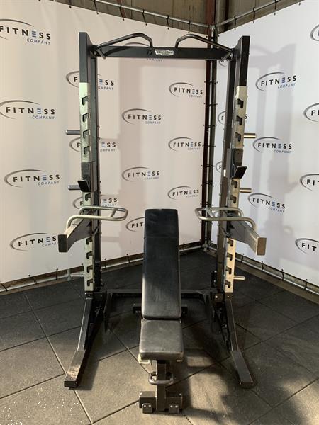 Grote foto technogym pure strength olympic half rack power rack s sport en fitness fitness