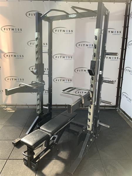 Grote foto technogym pure strength olympic half rack power rack s sport en fitness fitness
