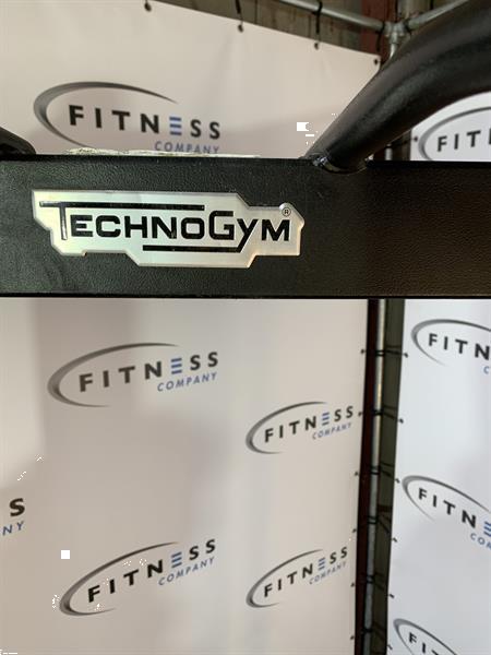 Grote foto technogym pure strength olympic half rack power rack s sport en fitness fitness