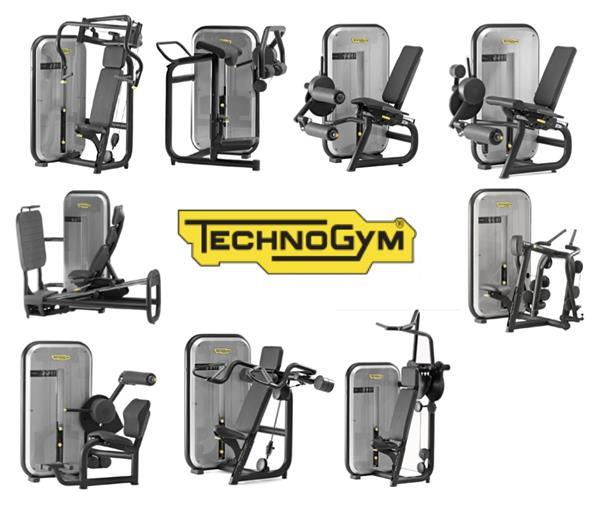 Grote foto technogym element set 12 machines kracht gebruikt fi sport en fitness fitness