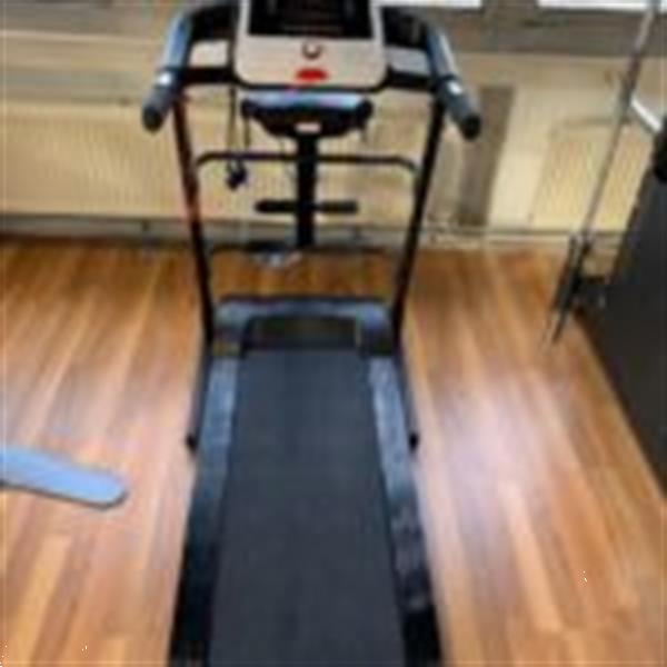 Grote foto gymfit foldable treadmill nieuw loopband hometrainer sport en fitness fitness