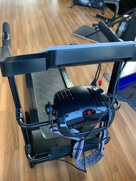 Grote foto gymfit foldable treadmill nieuw loopband hometrainer sport en fitness fitness