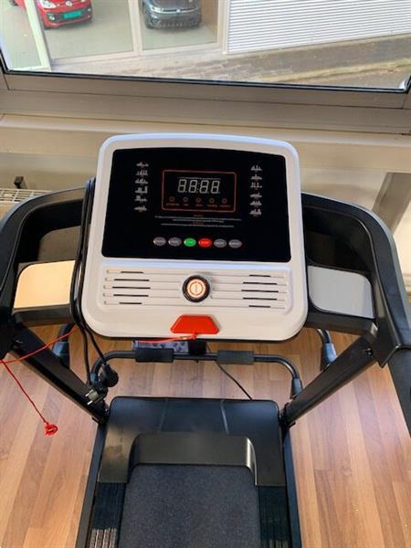 Grote foto gymfit foldable treadmill nieuw loopband hometrainer sport en fitness fitness