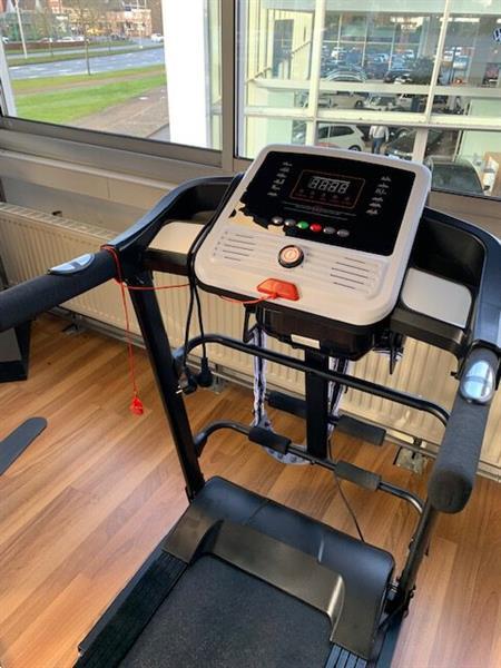 Grote foto gymfit foldable treadmill nieuw loopband hometrainer sport en fitness fitness