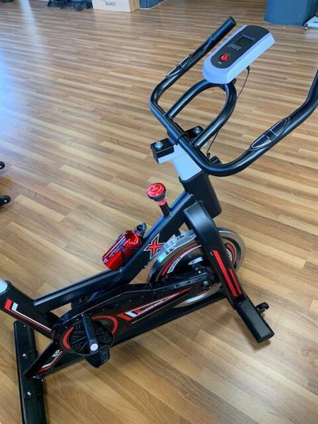 Grote foto indoor cycling bike nieuw hometrainer cardio sport en fitness fitness
