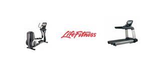 Grote foto life fitness cardio set loopband crosstrainer sport en fitness fitness