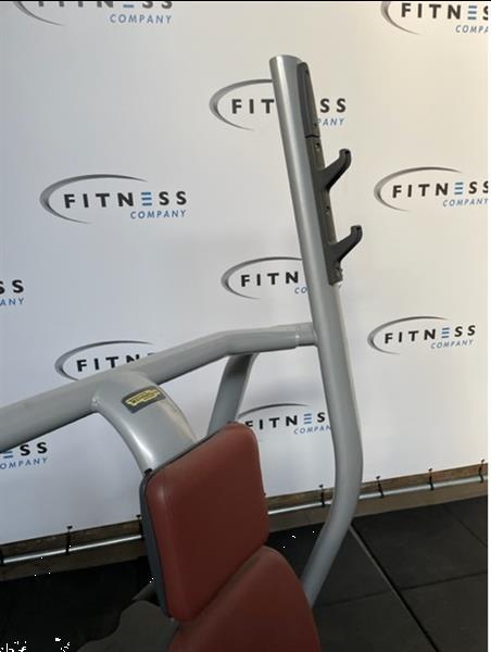 Grote foto technogym vertical bench shoulder press bench bank sport en fitness fitness