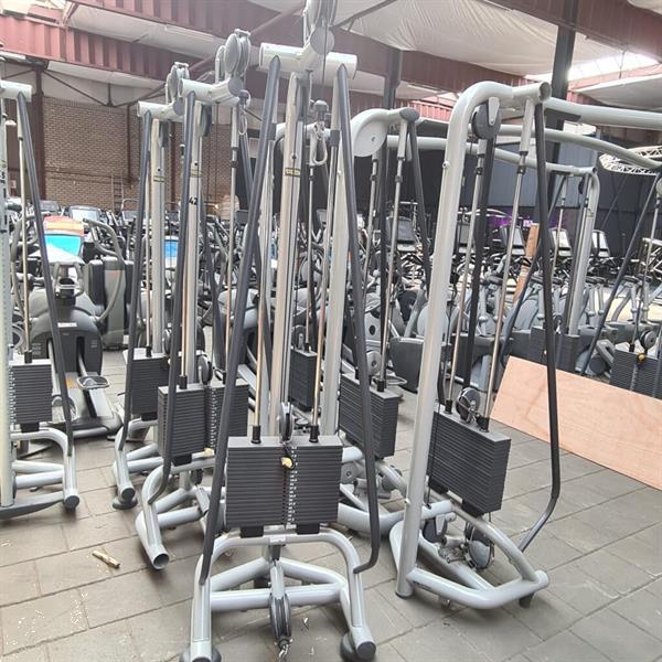 Grote foto technogym pulley cable dual pulley sport en fitness fitness