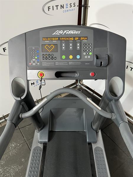 Grote foto life fitness clst integrity treadmill sport en fitness fitness
