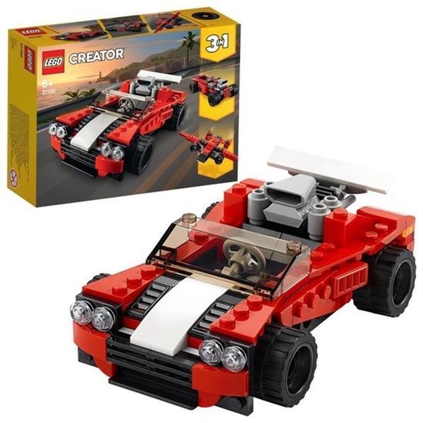 Grote foto fantastische lego set nr3 met 4 verschillende lego items kinderen en baby overige