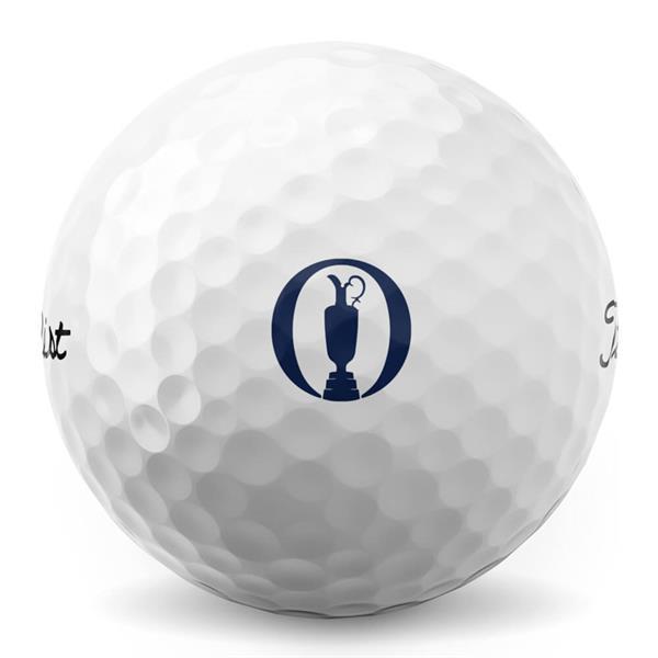 Grote foto titleist prov1 golfballen britisch open 2022 sport en fitness golf