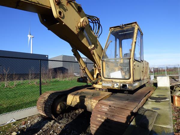 Grote foto rupskraan hanomag zakelijke goederen overige zakelijke goederen