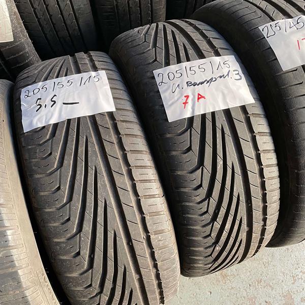 Overname Pelagisch woestenij 2 x Uniroyal Rainsport 3 205-55-15 Zomerbanden 5,5mm Kopen | Overige Auto-Onderdelen Overname Pelagisch woestenij 2 x Uniroyal Rainsport 3 205-55-15 Zomerbanden 5,5mm Kopen | Overige Auto-Onderdelen
