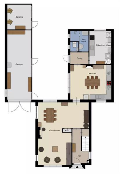 Grote foto 5 slaapkamers huis met 865 m2. grond huizen en kamers vrijstaand