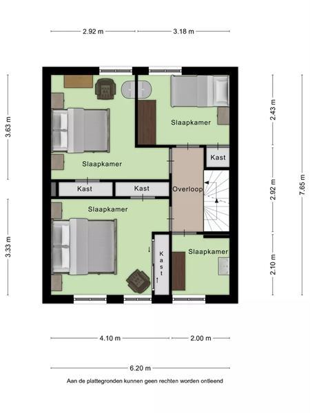 Grote foto 5 slaapkamers huis met 865 m2. grond huizen en kamers vrijstaand