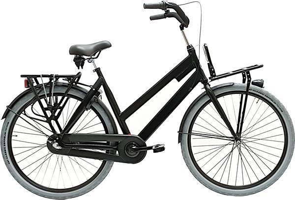 Grote foto avalon style 28 inch dames 3v rollerbrake zwart 54 cm fietsen en brommers steppen
