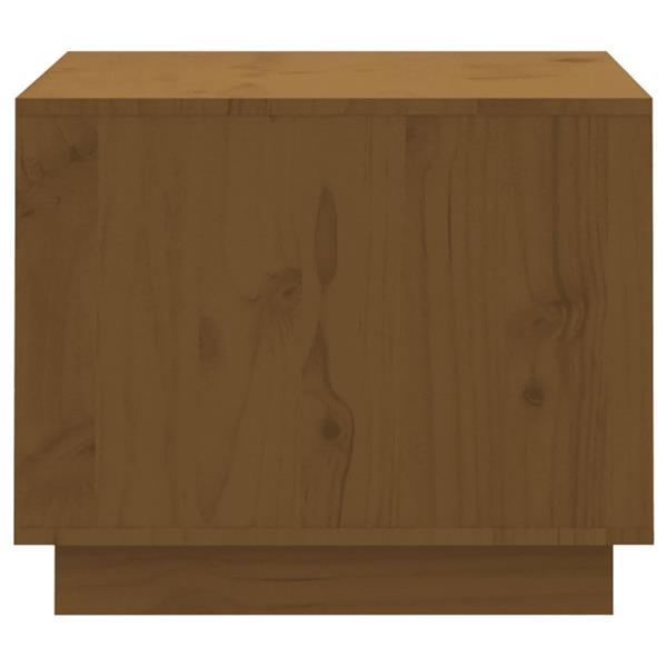 Grote foto vidaxl salontafel 120x50x40 5 cm massief grenenhout honingbr huis en inrichting eettafels