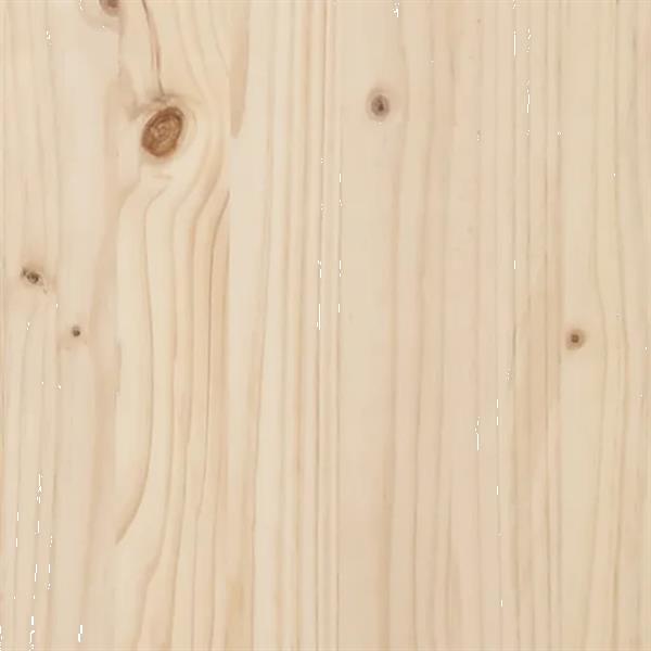 Grote foto vidaxl salontafel 120x50x40 5 cm massief grenenhout huis en inrichting eettafels