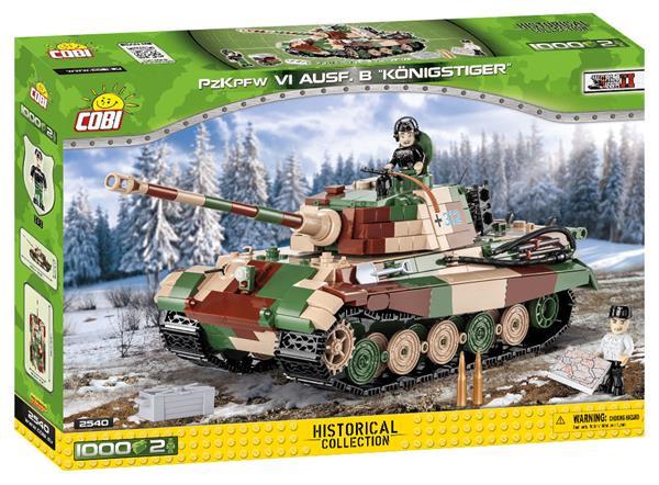Grote foto cobi ww2 2540 k nigstiger pzkpfw vi kinderen en baby overige