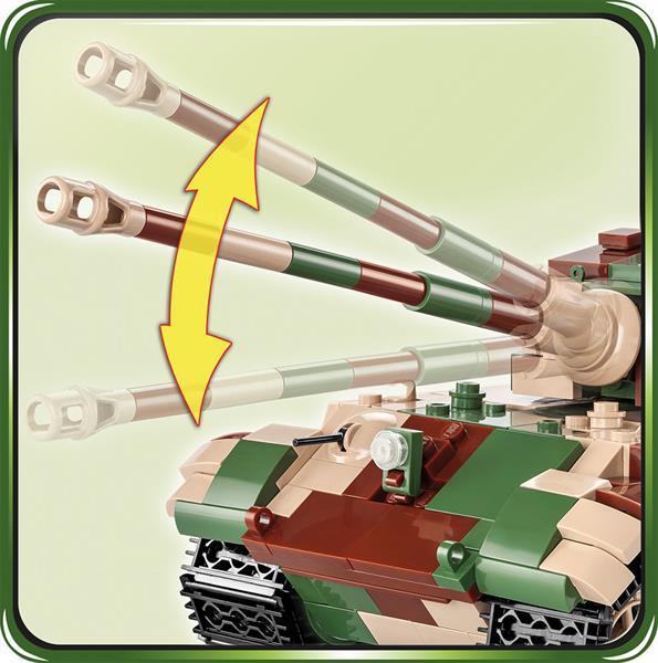 Grote foto cobi ww2 2540 k nigstiger pzkpfw vi kinderen en baby overige
