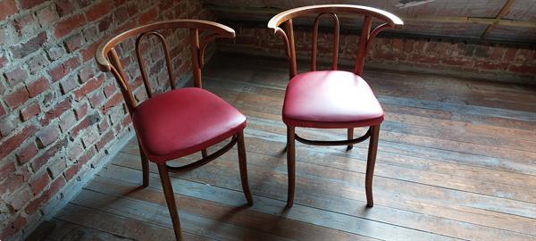 Grote foto unieke vintage stoelen met armleunen. antiek en kunst stoelen en banken