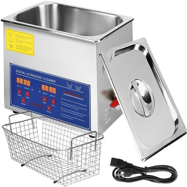 Grote foto ultrasoon reiniger 6 liter doe het zelf en verbouw gereedschappen en machines
