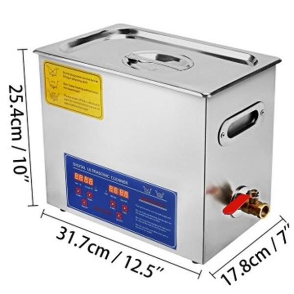 Grote foto ultrasoon reiniger 6 liter doe het zelf en verbouw gereedschappen en machines