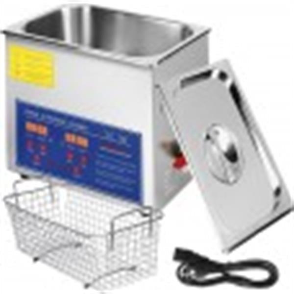 Grote foto ultrasoon reiniger 6 liter doe het zelf en verbouw gereedschappen en machines