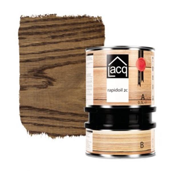 Grote foto lacq rapid oil 2c 1l grey doe het zelf en verbouw verven en sierpleisters