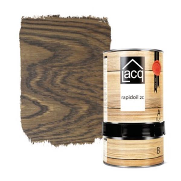 Grote foto lacq rapid oil 2c 1l grey doe het zelf en verbouw verven en sierpleisters