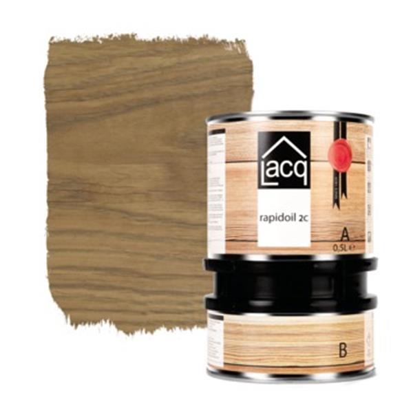 Grote foto lacq rapid oil 2c 1l grey doe het zelf en verbouw verven en sierpleisters