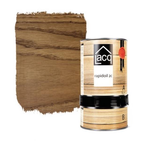 Grote foto lacq rapid oil 2c 1l grey doe het zelf en verbouw verven en sierpleisters