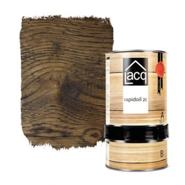 Grote foto lacq rapid oil 2c 1l grey doe het zelf en verbouw verven en sierpleisters