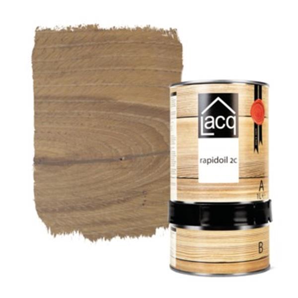 Grote foto lacq rapid oil 2c 1l grey doe het zelf en verbouw verven en sierpleisters