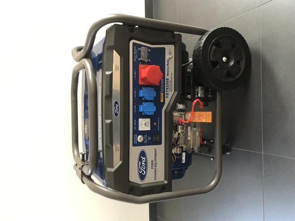 Grote foto ford fgt9250e generator doe het zelf en verbouw aggregaten