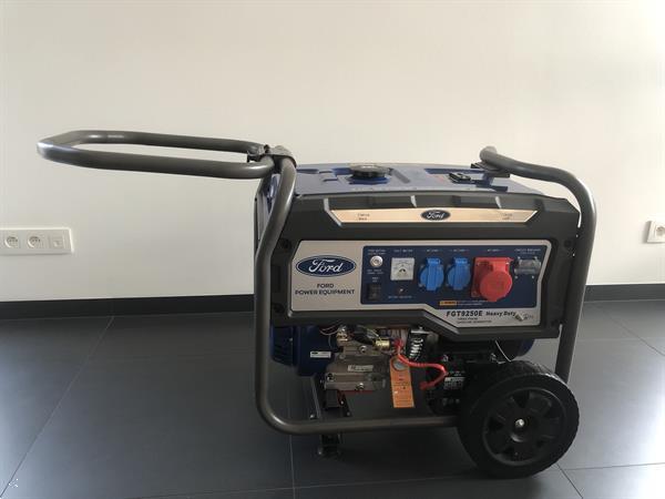 Grote foto ford fgt9250e generator doe het zelf en verbouw aggregaten