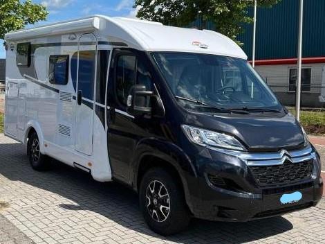 Grote foto motorhome carado v337 15j editie caravans en kamperen campers