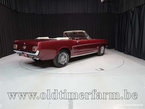 Grote foto ford mustang cabriolet v8 66 auto ford