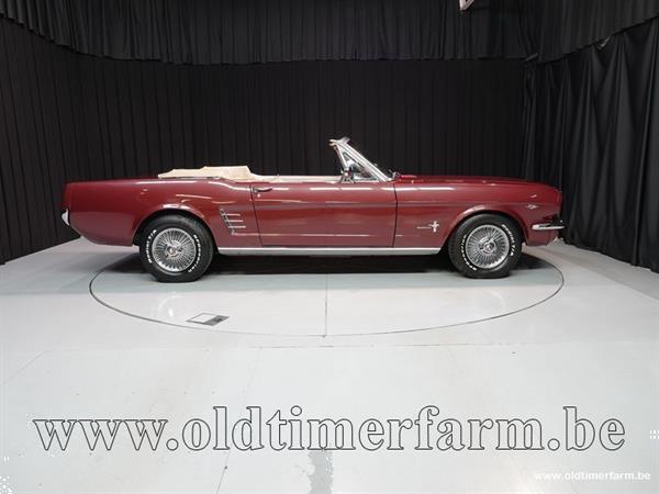 Grote foto ford mustang cabriolet v8 66 auto ford