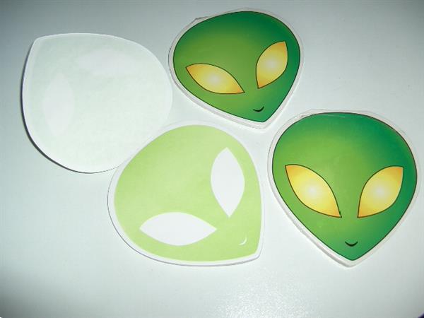Grote foto notitie blokjes alien 90 stuks kinderen en baby educatief en creatief