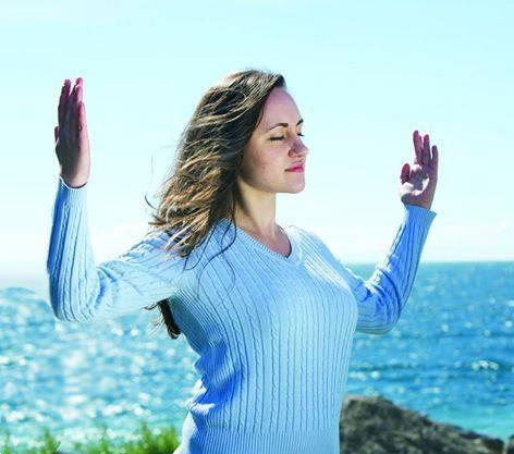 Grote foto rustgevende meditatieavonden met falun dafa diensten en vakmensen cursussen en workshops