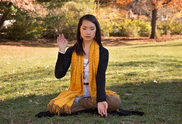 Grote foto rustgevende meditatieavonden met falun dafa diensten en vakmensen cursussen en workshops