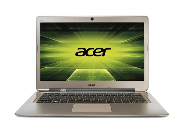 Grote foto acer aspire s3 serie computers en software laptops en notebooks