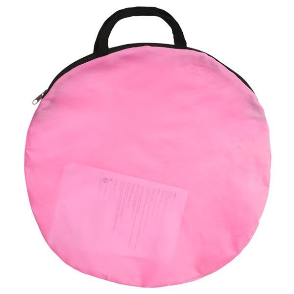 Grote foto vidaxl kinderspeeltent met 250 ballen 70x112x70 cm roze kinderen en baby los speelgoed