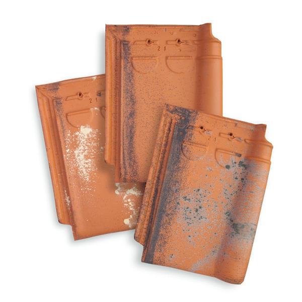 Grote foto stormpan pottelberg 44 oud latem rood doe het zelf en verbouw dakpannen