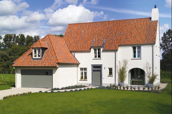 Grote foto stormpan pottelberg 44 oud latem rood doe het zelf en verbouw dakpannen