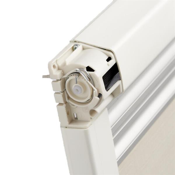 Store Enrouleur Pour Trappe De Toit Dometic DB1R – Blanc Crème, 470 X 480 Mm (P751)